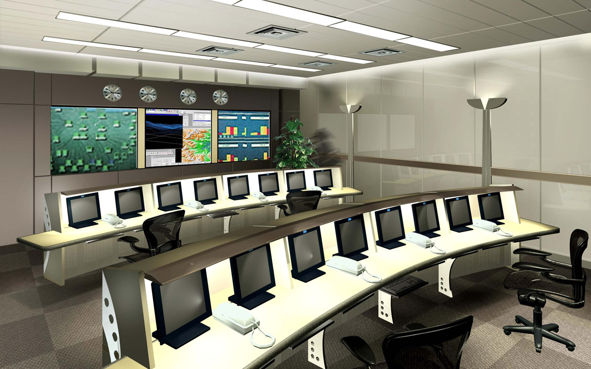 專業監控室