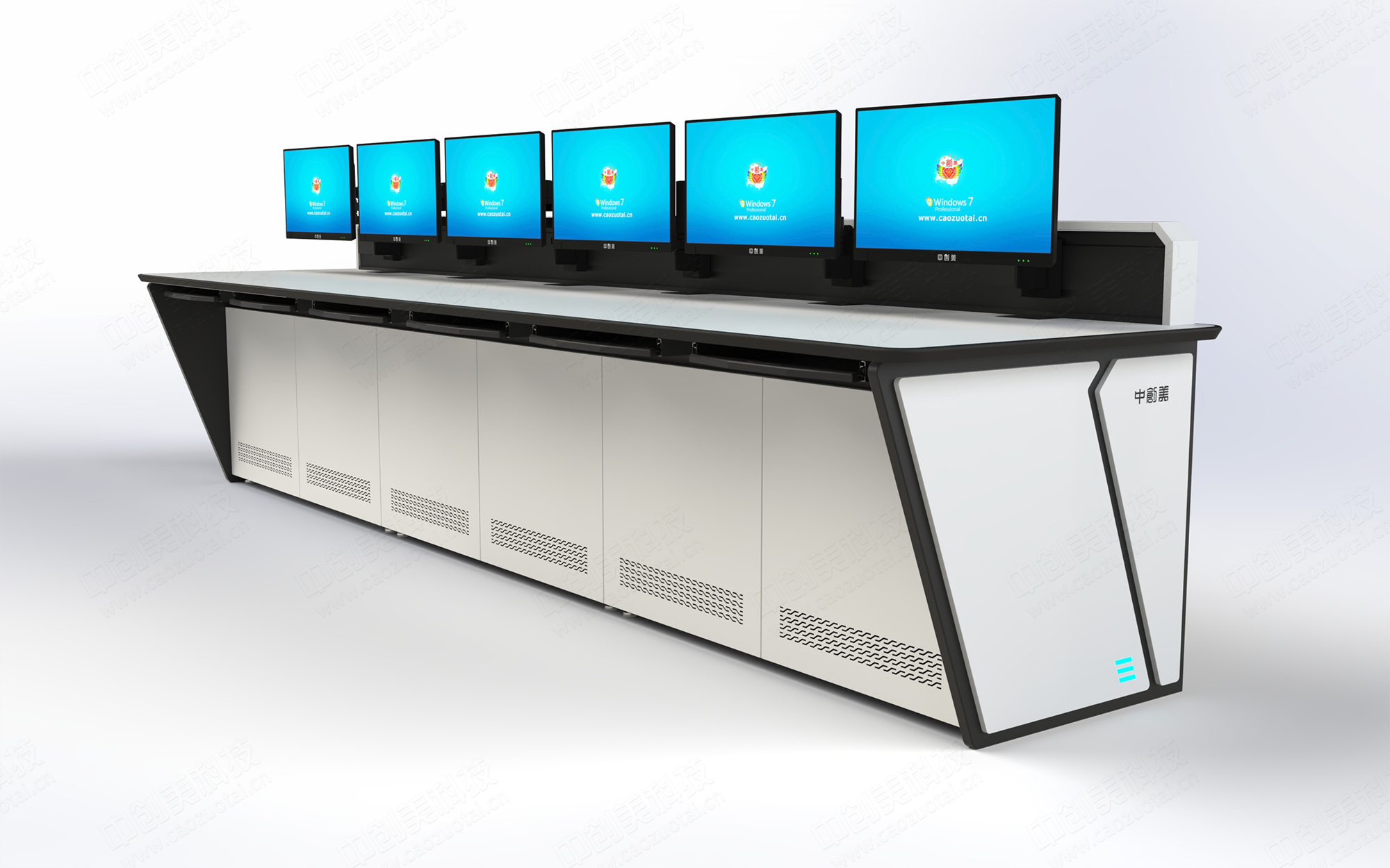 三聯(lián)操作臺圖片