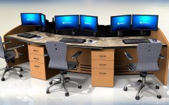 監(jiān)控操作臺高度如何設計？